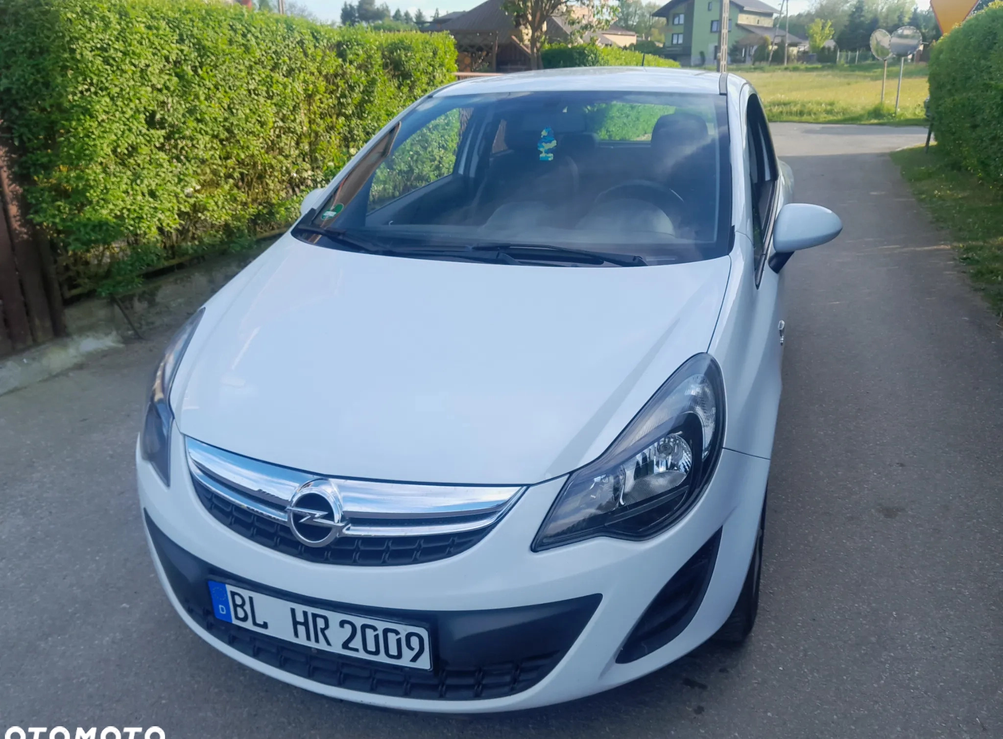 Opel Corsa cena 17950 przebieg: 99500, rok produkcji 2014 z Krynki małe 497